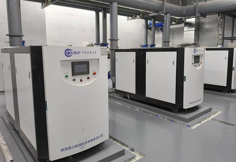 2噸1400KW熱水供熱燃氣鍋爐案例